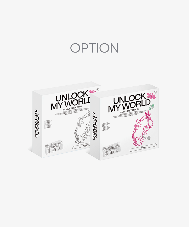 (ONE) fromis_9 - 1st Album ‘Unlock My World’ (KiT ver.)