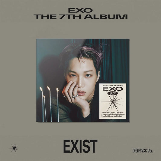(ONE) EXO - 7th full-length album EXIST Digipack version Kai