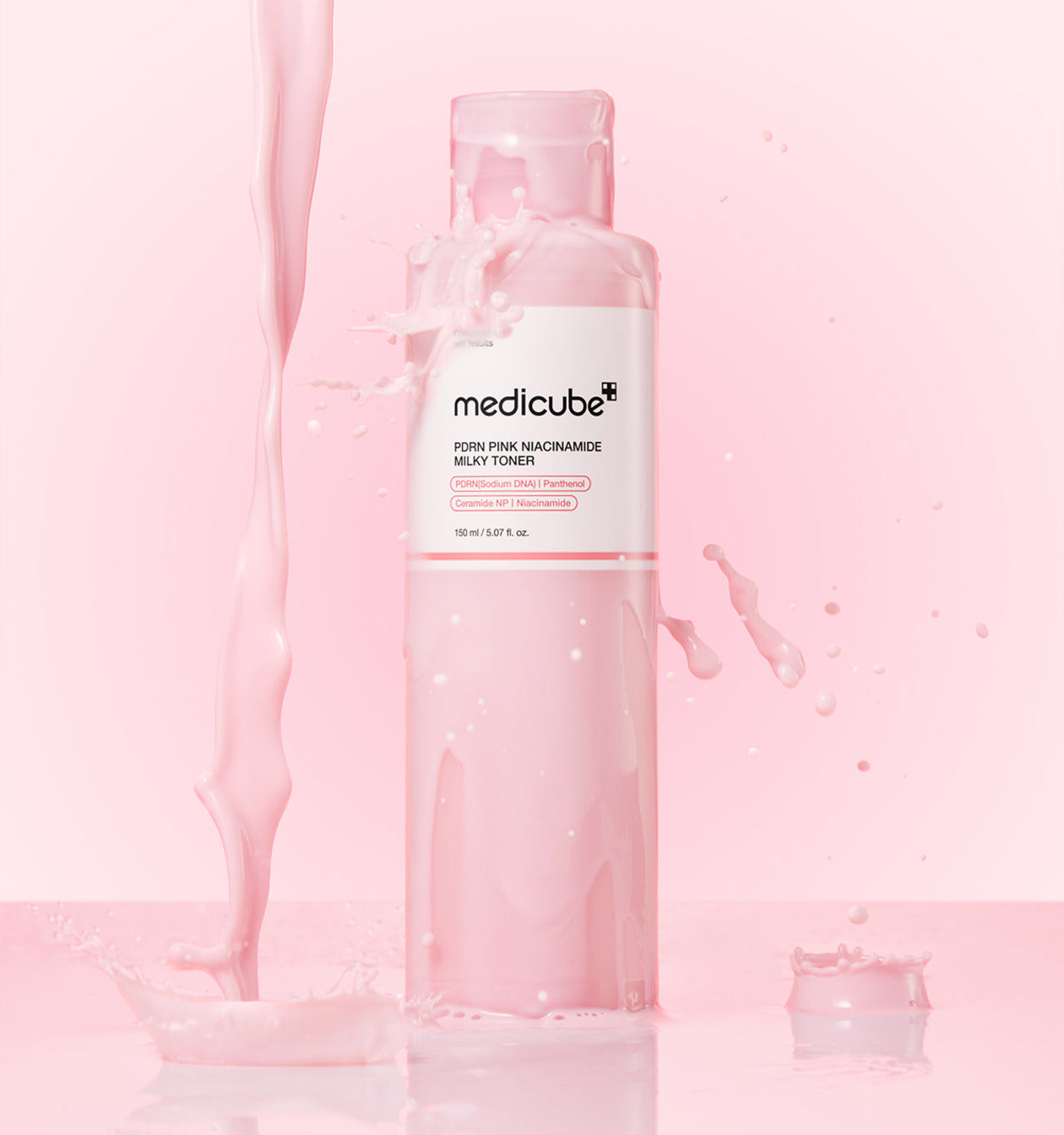 واحد - تونر الوردي بالنياسيناميد الحليبي | (ONE) PDRN Milky - Toner Essence