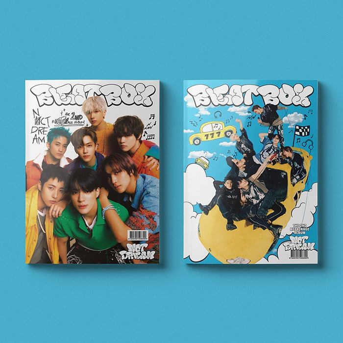 (ONE) NCT DREAM The 2nd Album Repackage - Beatbox (Photobook Ver.)