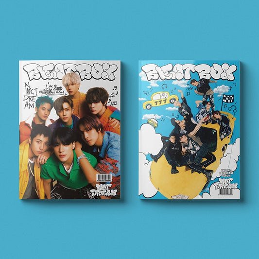 (ONE) NCT DREAM The 2nd Album Repackage - Beatbox (Photobook Ver.)