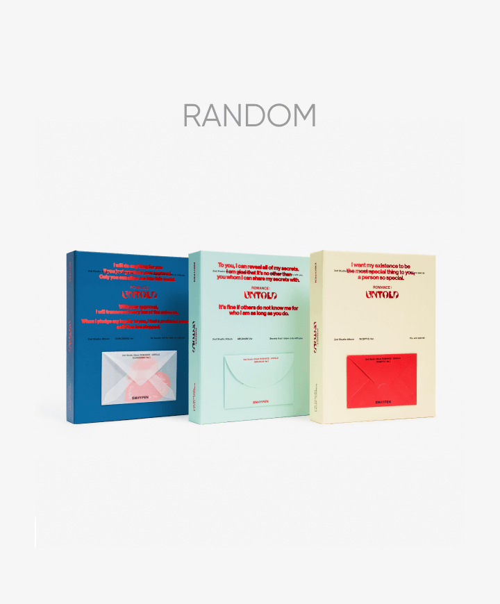 (ONE) ENHYPEN - ROMANCE : UNTOLD (Random)