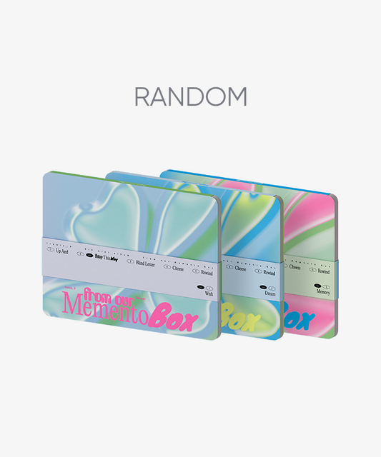(ONE) fromis_9 - 5th Mini Album 'from our Memento Box' (Random) PRE ORDER