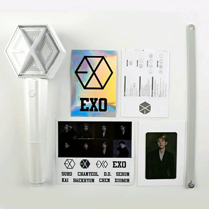 (Light Stick) EXO - OFFICIAL FANLIGHT VER.3.0 تسليم فوري.....ثلاثه تبقى.... محبي اكسو نقدم لكم لايت سيتك احدث اصدار الثالث سارعوا بالحجز الكميه محدوده سعر عند شراء مع منتجات اخرى