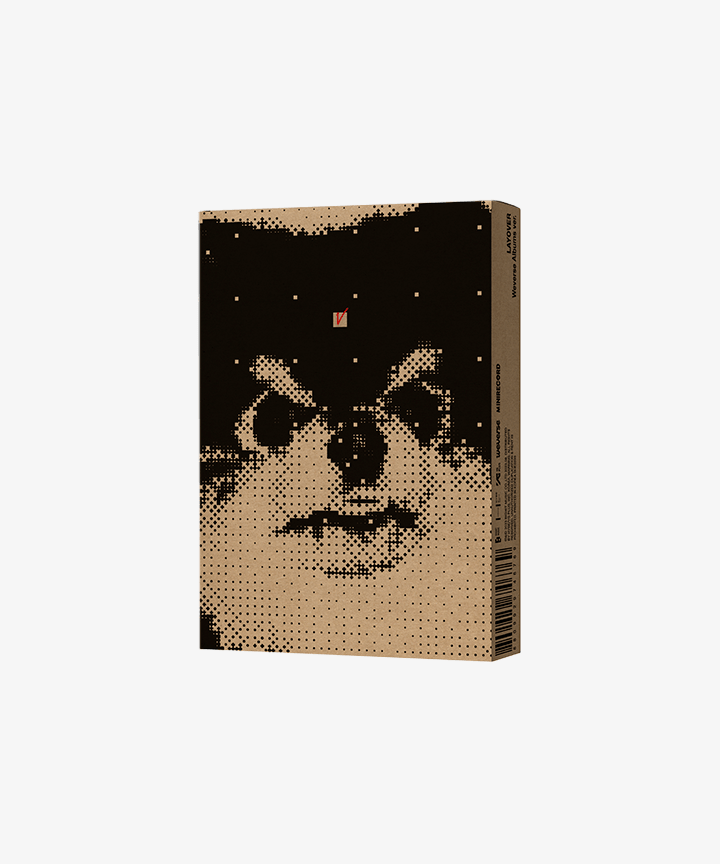 (ONE) BTS - V 'Layover' (Weverse Albums ver.)