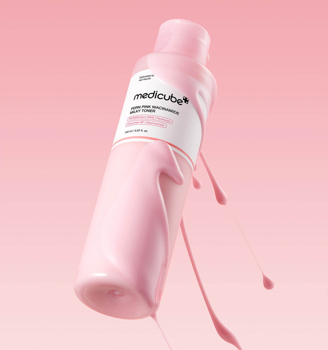 واحد - تونر PDRN الوردي بالنياسيناميد الحليبي | (ONE) PDRN Milky- Toner Essence