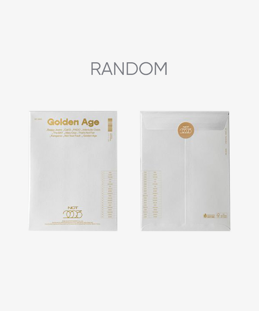 (ONE) NCT DREAM - The 4th Album 'Golden Age' (Collecting Ver.) Random