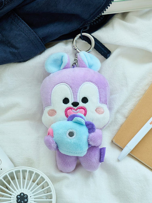 (ONE) BT21 MANG BASIC Small Doll Keychain - Masked Man