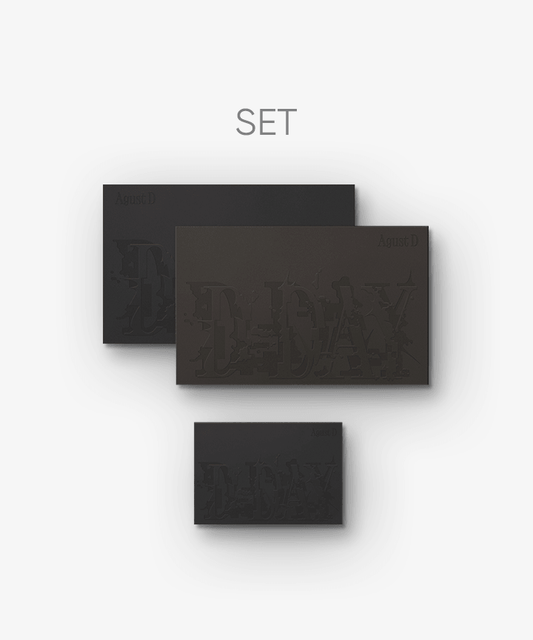 (SET) BTS - 'D-DAY' (Set) + 'D-DAY' (Weverse Albums ver.) Set