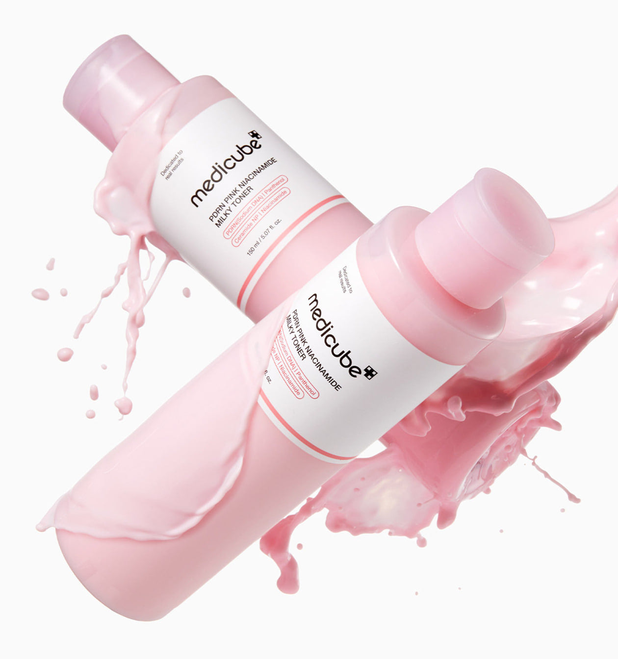 واحد - تونر PDRN الوردي بالنياسيناميد الحليبي | (ONE) PDRN Milky- Toner Essence