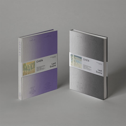 (ONE) EXO - The 3rd Mini Album CHEN Chen Is Disappearing Album Last Scene 3rd Mini Album Photobook