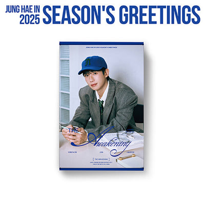 (ONE) Jeong Hae-in 2025 - season Greeting The Awakening