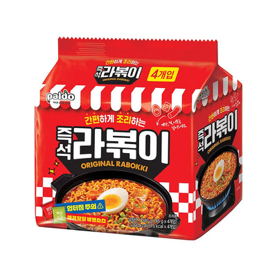 (ONE) Paldo - Instant Rabokki 145g x 4 packs