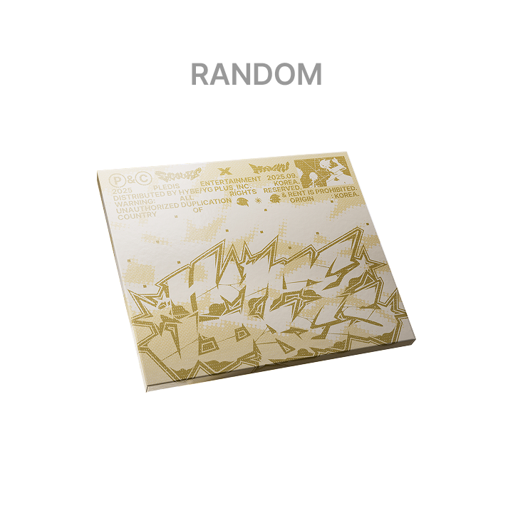 (ONE) SEVENTEEN - S.Coups X Mingyu 1st Mini Album ‘HYPE VIBES’ COMPACT Ver.