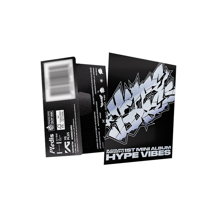 (ONE) SEVENTEEN - S.Coups X Mingyu 1st Mini Album ‘HYPE VIBES’ Weverse Albums ver.