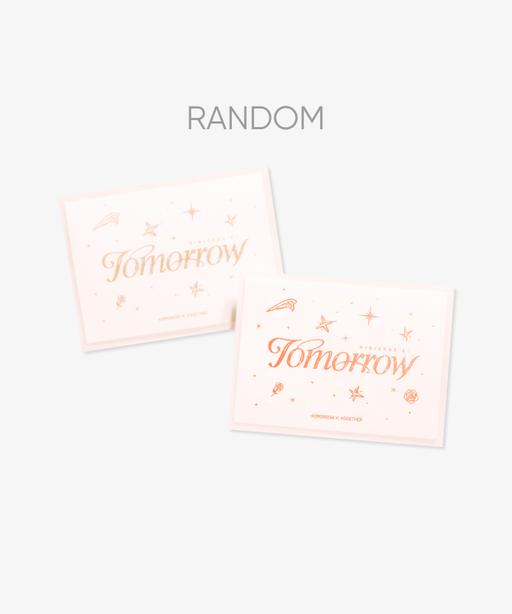 (ONE) TOMORROW X TOGETHER - minisode 3: TOMORROW (Weverse Albums ver.) (Random) PRE ORDER