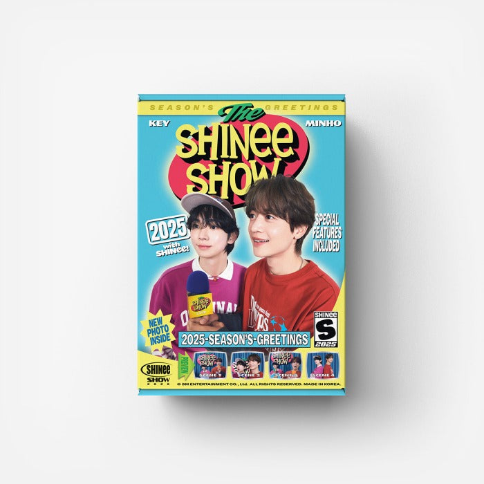 (ONE) SHINee - 2025 SEASON'S GREETINGS