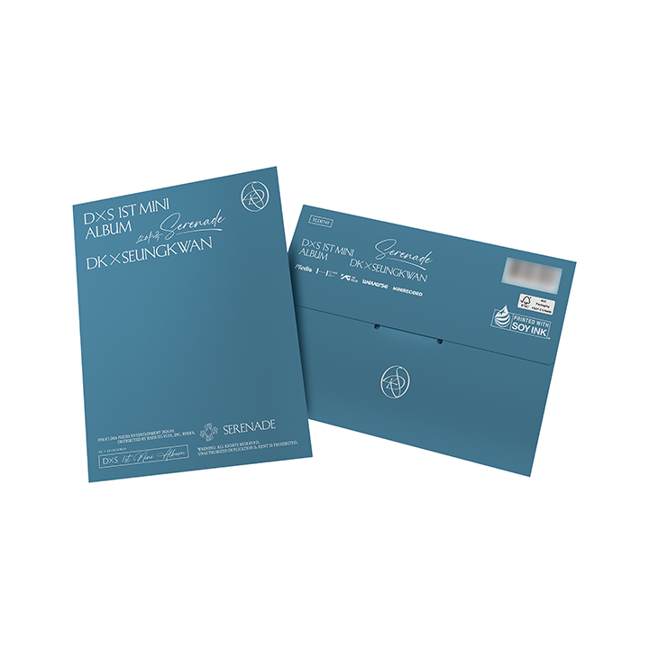 (ONE) SEVENTEEN - 도겸X승관 1st Mini Album '소야곡' Weverse Albums ver.