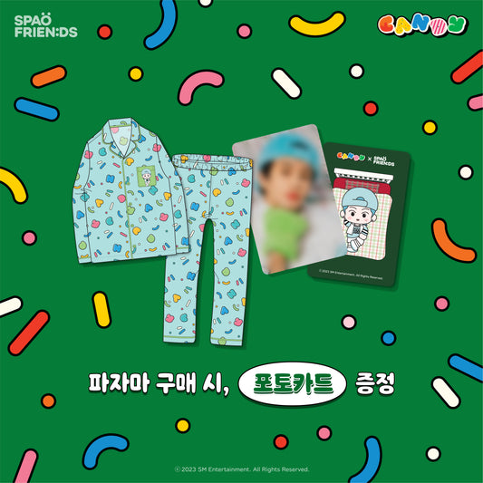 (ONE) NCT DREAM X SPAO PAJAMAS - Candy
