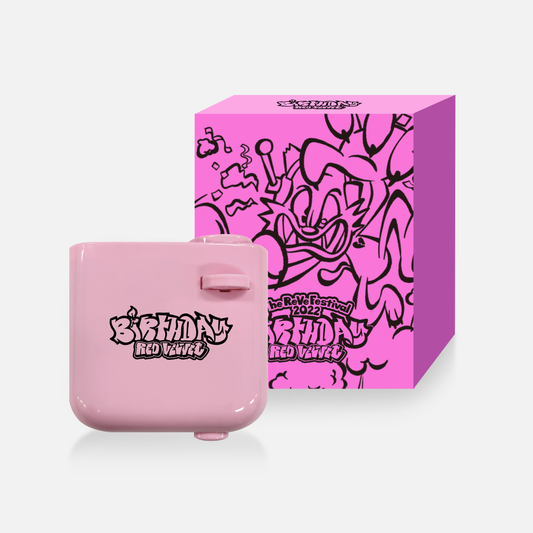 (ONE) Red Velvet - MINI BEAM PROJECTOR - The ReVeFestival 2022 Happiness