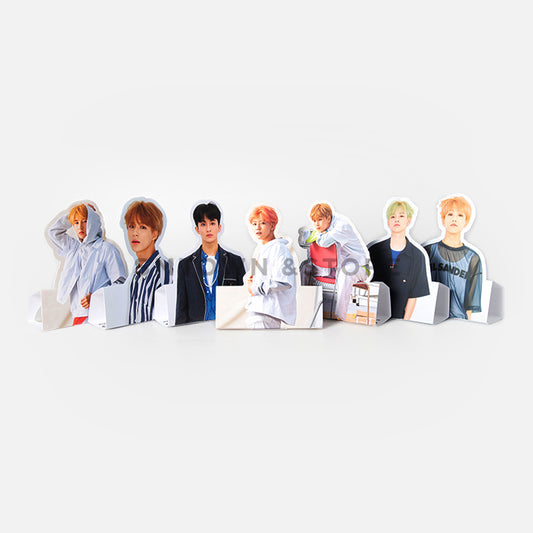 (SET) NCT DREAM HOLOGRAM PHOTO CARD SET - We Go Up