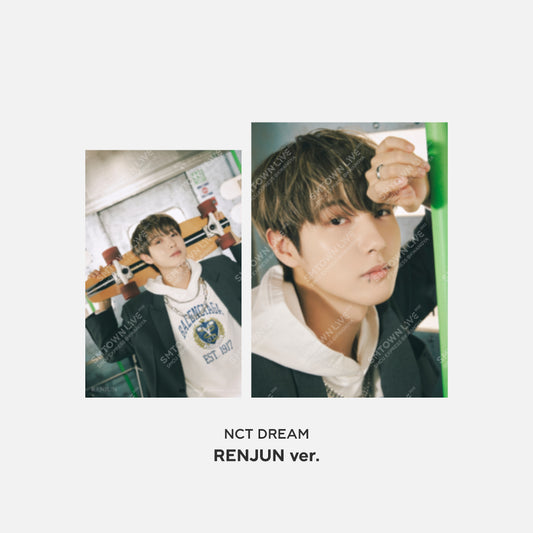 (ONE) NCT DREAM 4X6 PHOTO + POSTCARD SET - SMCU EXPRESS@KWANGYA