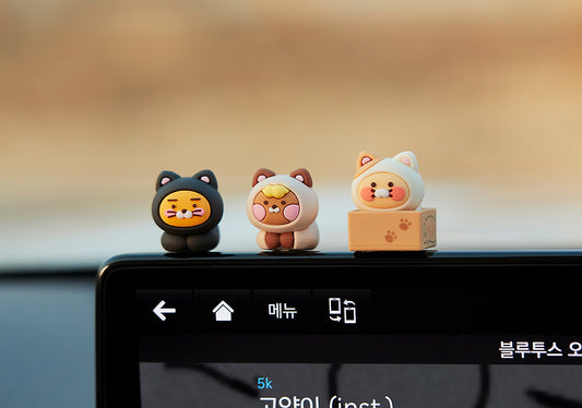 (ONE) KAKAO FRIENDS - nyangnyang chalyang-yong mini dekopigyueo seteu