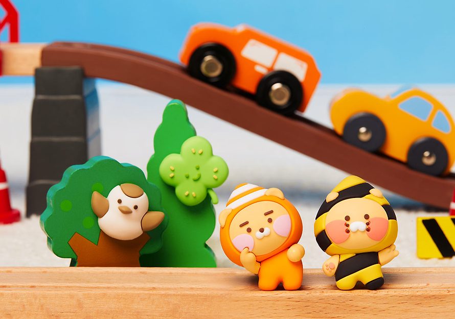 (ONE) KAKAO FRIENDS anjeon-yojeong songpung-gu pigyueo_laieon&chunsig-i