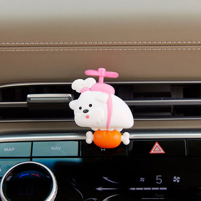 (ONE) KAKAO FRIENDS CAR - jjyoleudi nal-ala bungbung chalyang-yong banghyangje_maltijjyo
