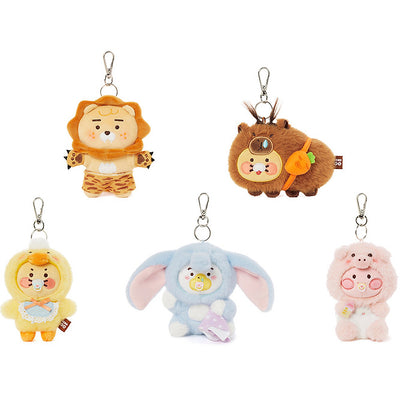 (ONE) KAKAO FRIENDS - FRIENDZOO Duck Keychain Doll_Chunshik