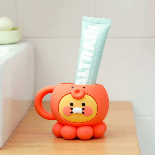 (ONE) KAKAOFRIENDS - Octopus Toothbrush Cup_Chunshik