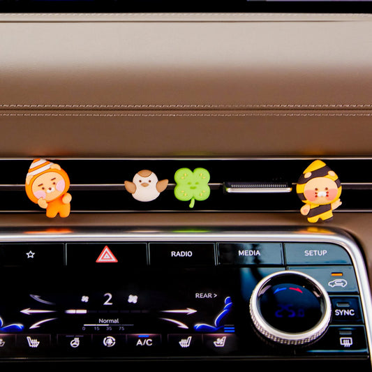 (ONE) KAKAO FRIENDS - anjeon-yojeong songpung-gu pigyueo_laieon&chunsig-i