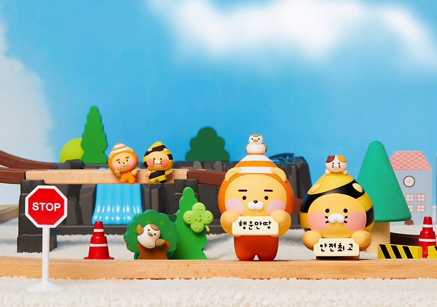 (ONE) KAKAO FRIENDS anjeon-yojeong songpung-gu pigyueo_laieon&chunsig-i