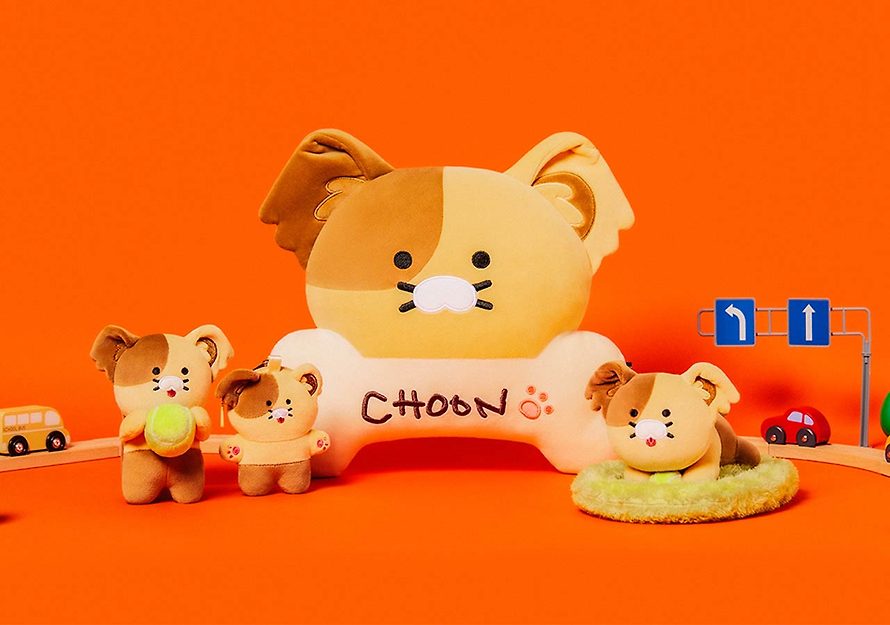 (ONE) KAKAO FRIENDS chunsigbeoseu inhyeongseumateukikeiseu gaechunsig_chunsig-i