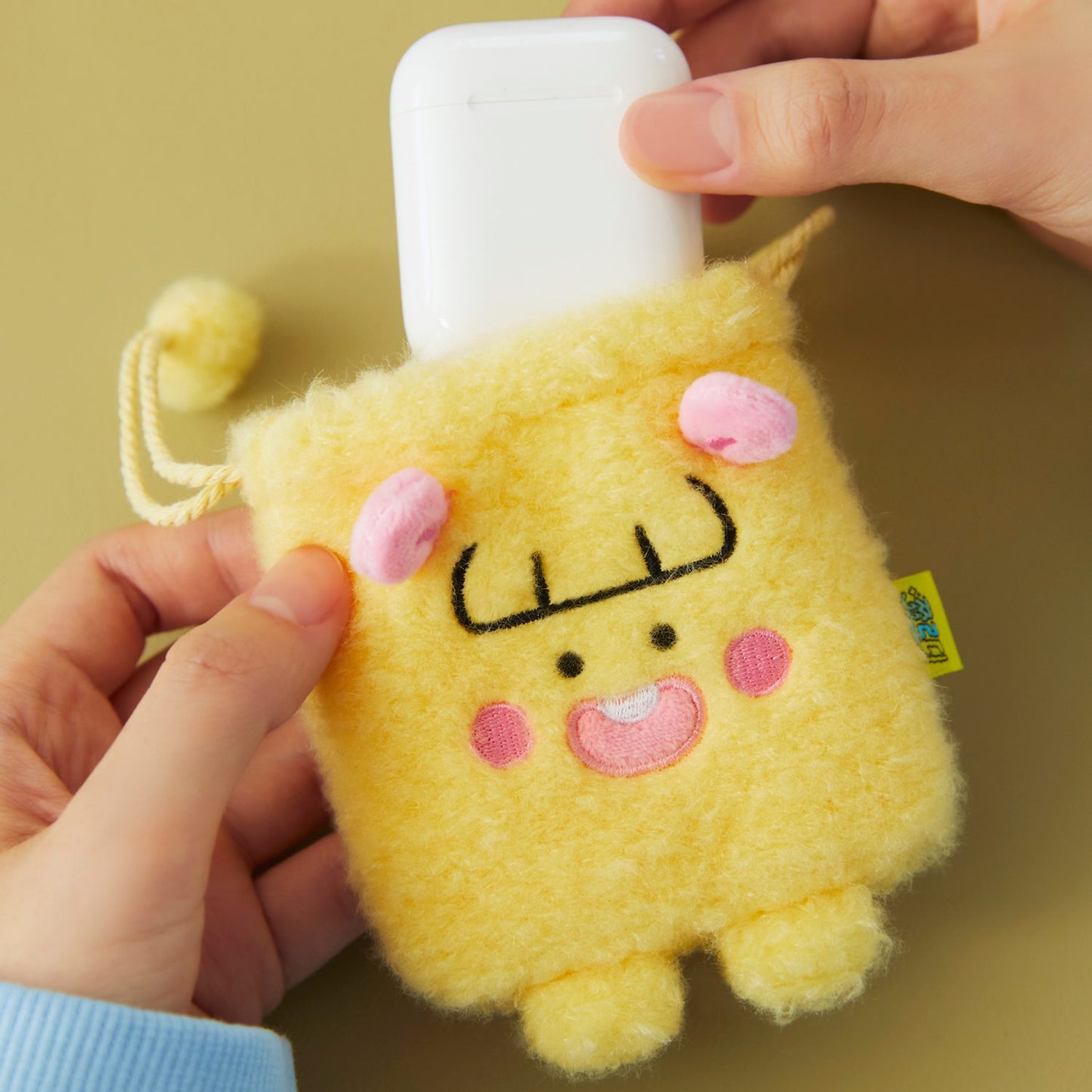 (ONE) KAKAO FRIENDS jjyoleudi minipauchi_ppojjagjjyo