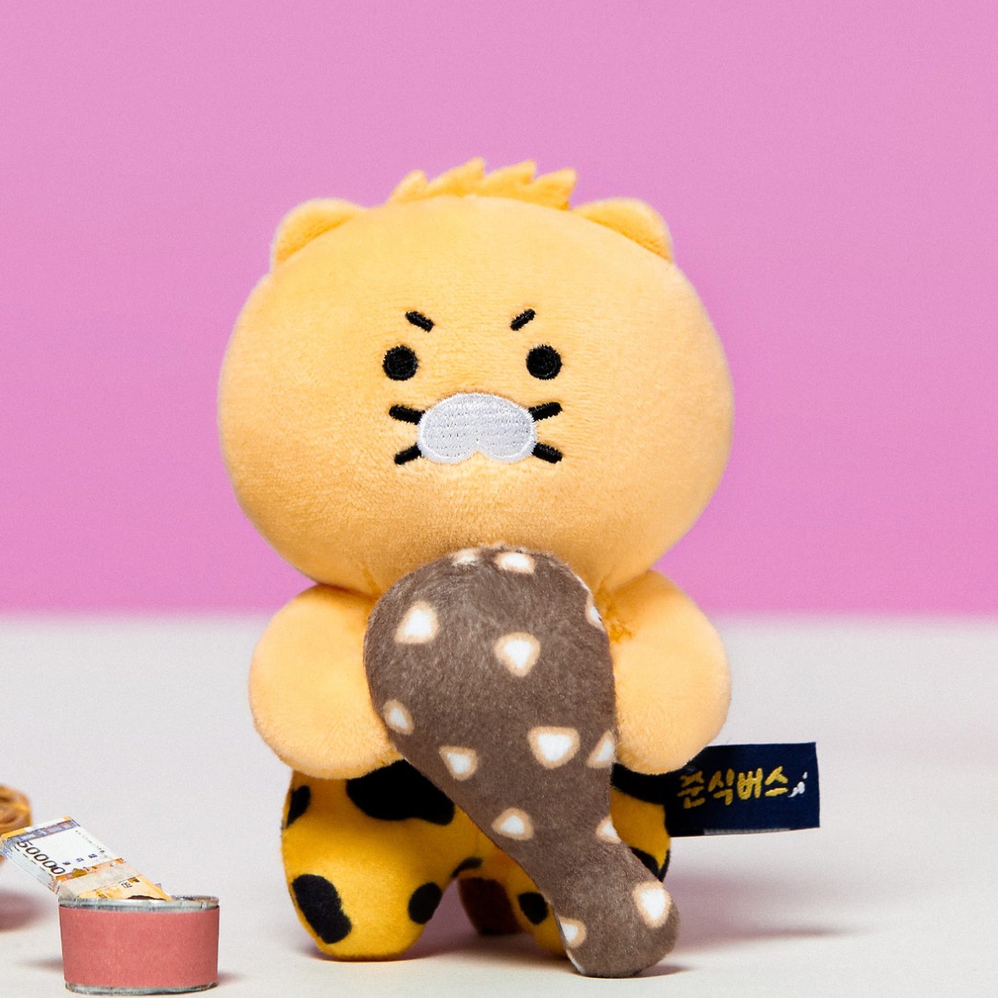 (ONE) KAKAO FRIENDS chunsigbeoseu dekoinhyeong nyang-achi_chunsig-i
