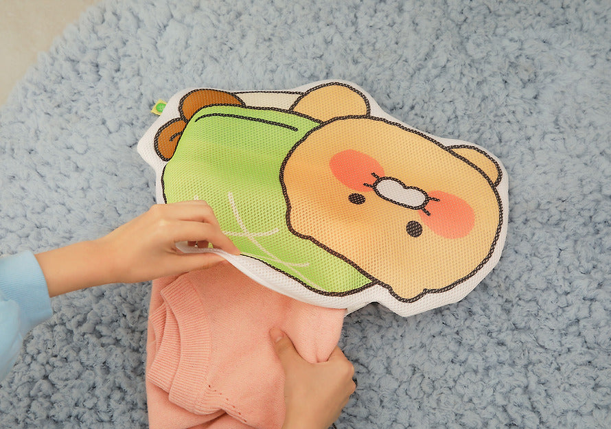 (ONE) KAKAOFRIENDS Melon Bread Turtle Laundry Net_Chunshik