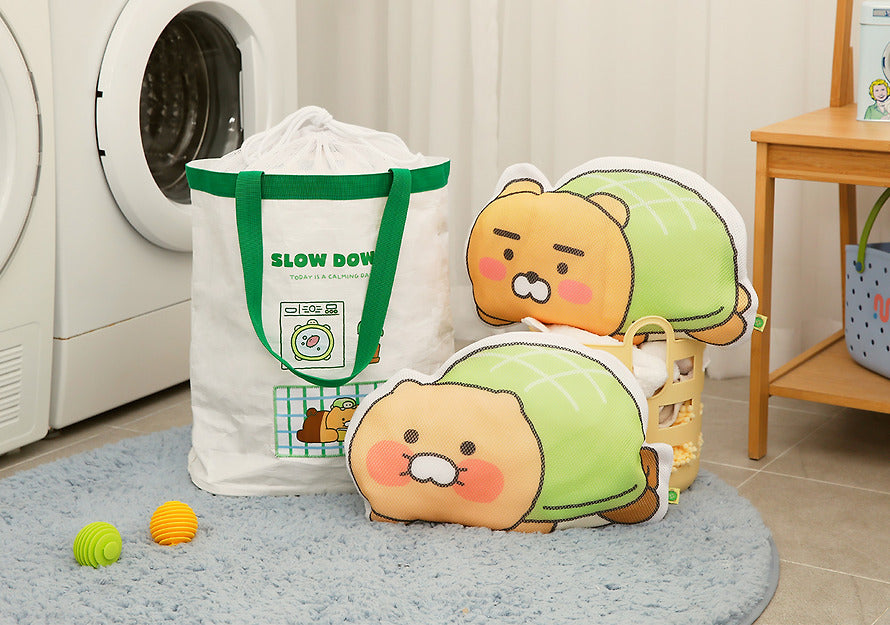 (ONE) KAKAOFRIENDS Melon Bread Turtle Laundry Net_Chunshik