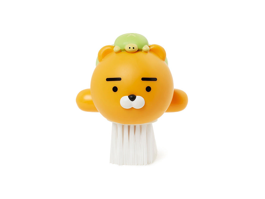 (ONE) KAKAO FRIENDS Melon Bread Turtle Cleaning Brush_Ryan