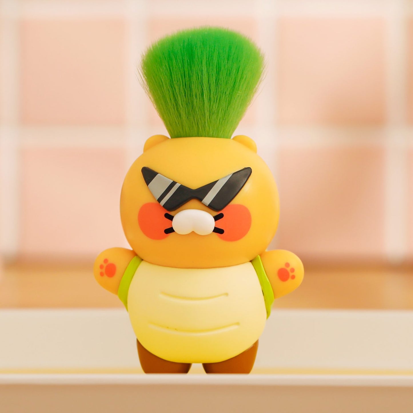 (ONE) KAKAO FRIENDS Hipster Turtle Cleaning Brush_Chunshik