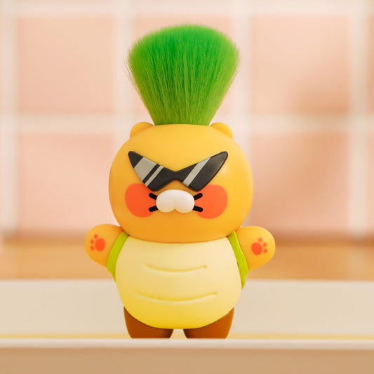 (ONE) KAKAO FRIENDS - Hipster Turtle Cleaning Brush_Chunshik