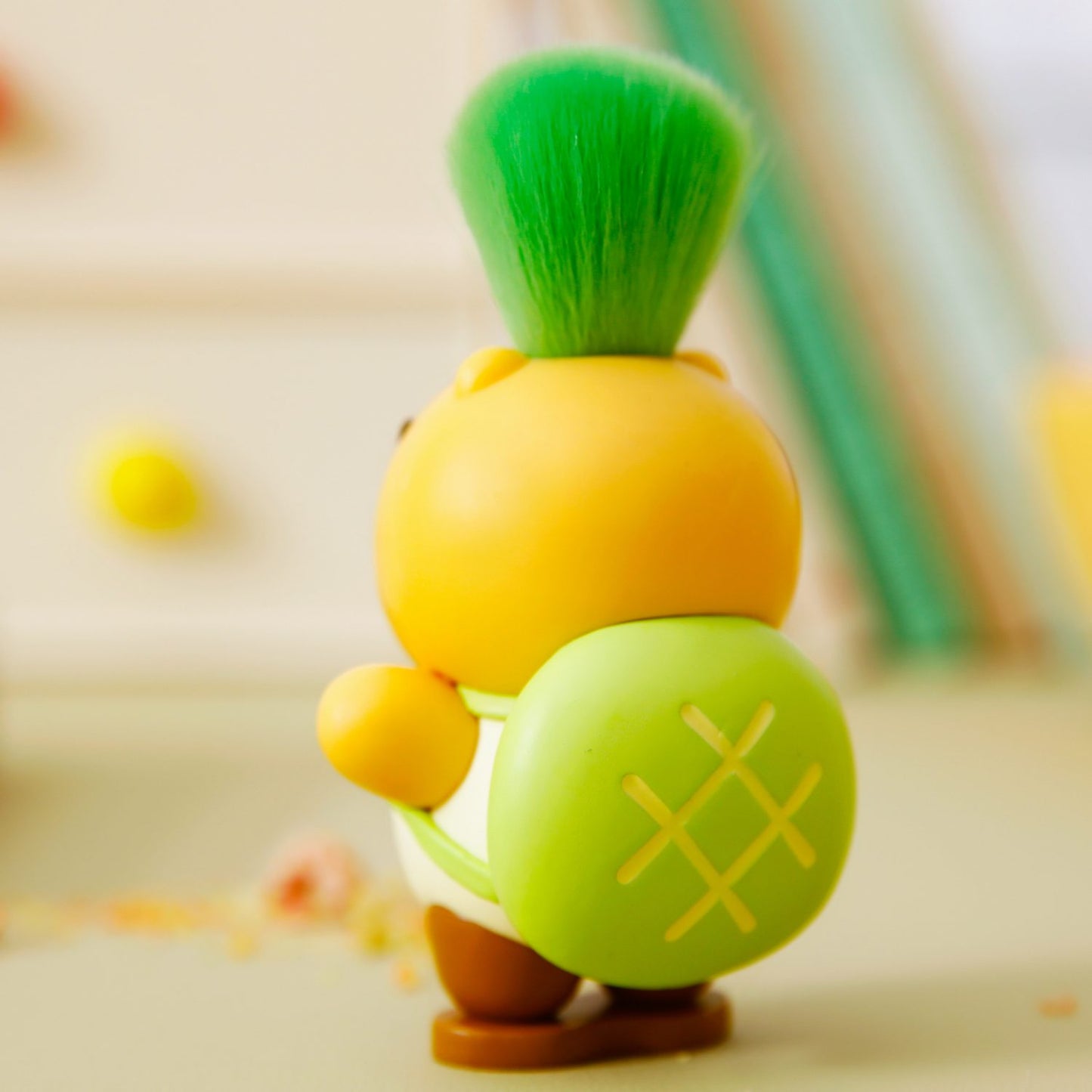(ONE) KAKAO FRIENDS Hipster Turtle Cleaning Brush_Chunshik