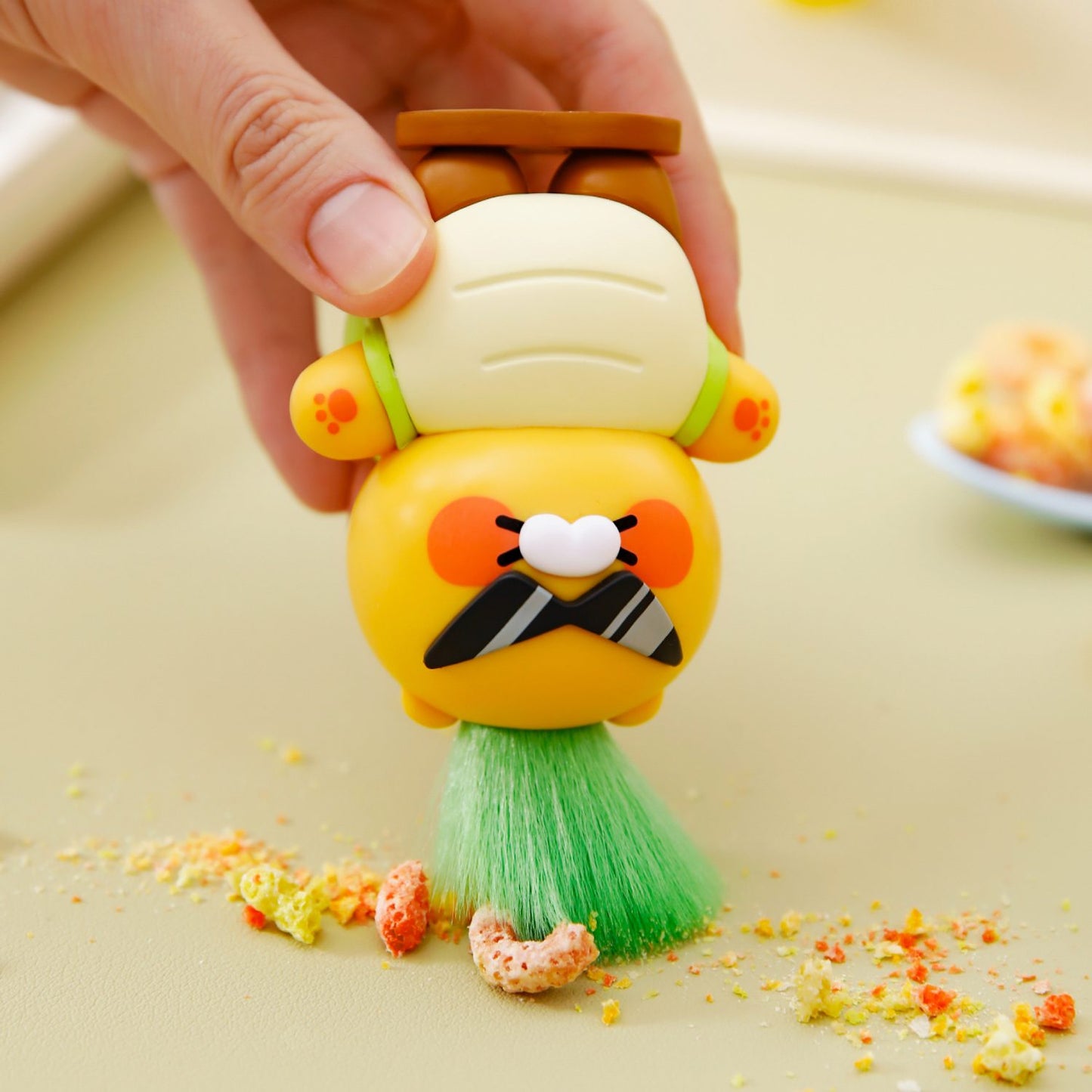 (ONE) KAKAO FRIENDS Hipster Turtle Cleaning Brush_Chunshik