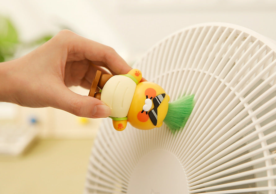 (ONE) KAKAO FRIENDS Hipster Turtle Cleaning Brush_Chunshik