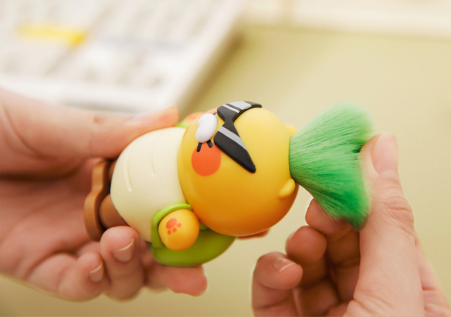 (ONE) KAKAO FRIENDS Hipster Turtle Cleaning Brush_Chunshik