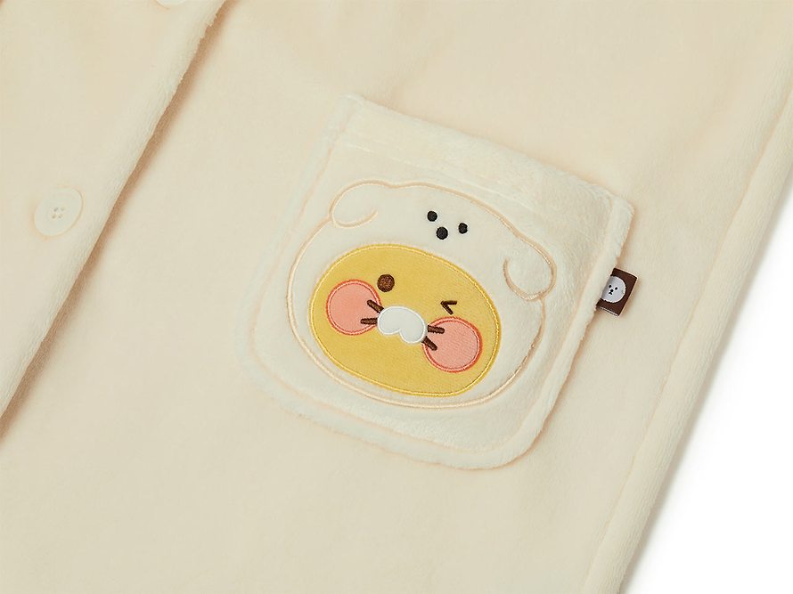 (ONE) KAKAO FRIENDS - Fluffy Friends Sleep Dress_Chunsik