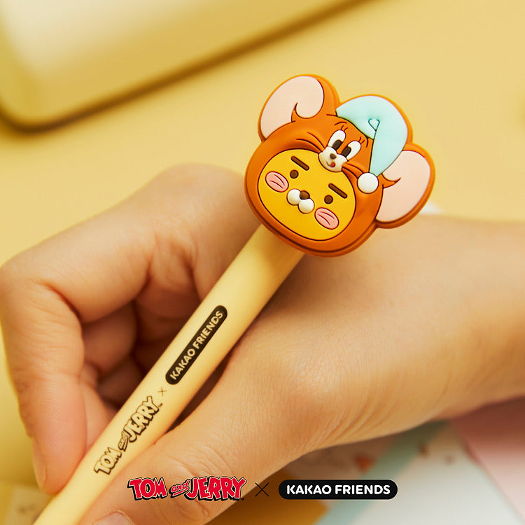(SET) Tom and Jerry X Kakao Friends - 3 types of Pens