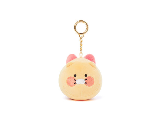 (ONE) KAKAO FRIENDS - Ribbon Bread Keyring Doll_Chunsik