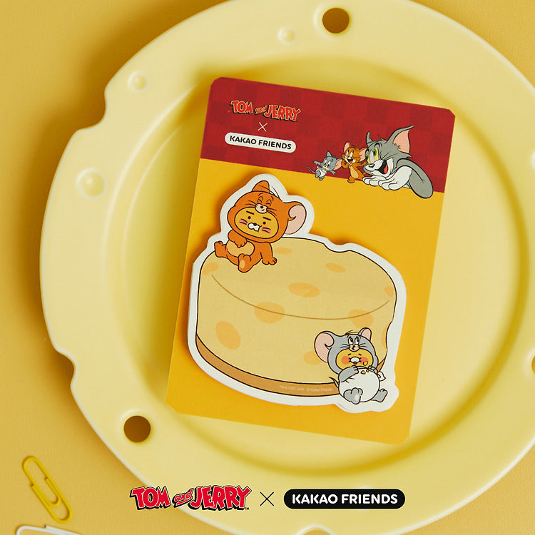 (ONE) Tom and Jerry X Kakao Friends - Sticky Notes Ryan & Chunsik
