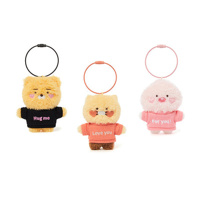 (ONE) KAKAO FRIENDS - Love Love Postle Keyring Doll_Chunsik